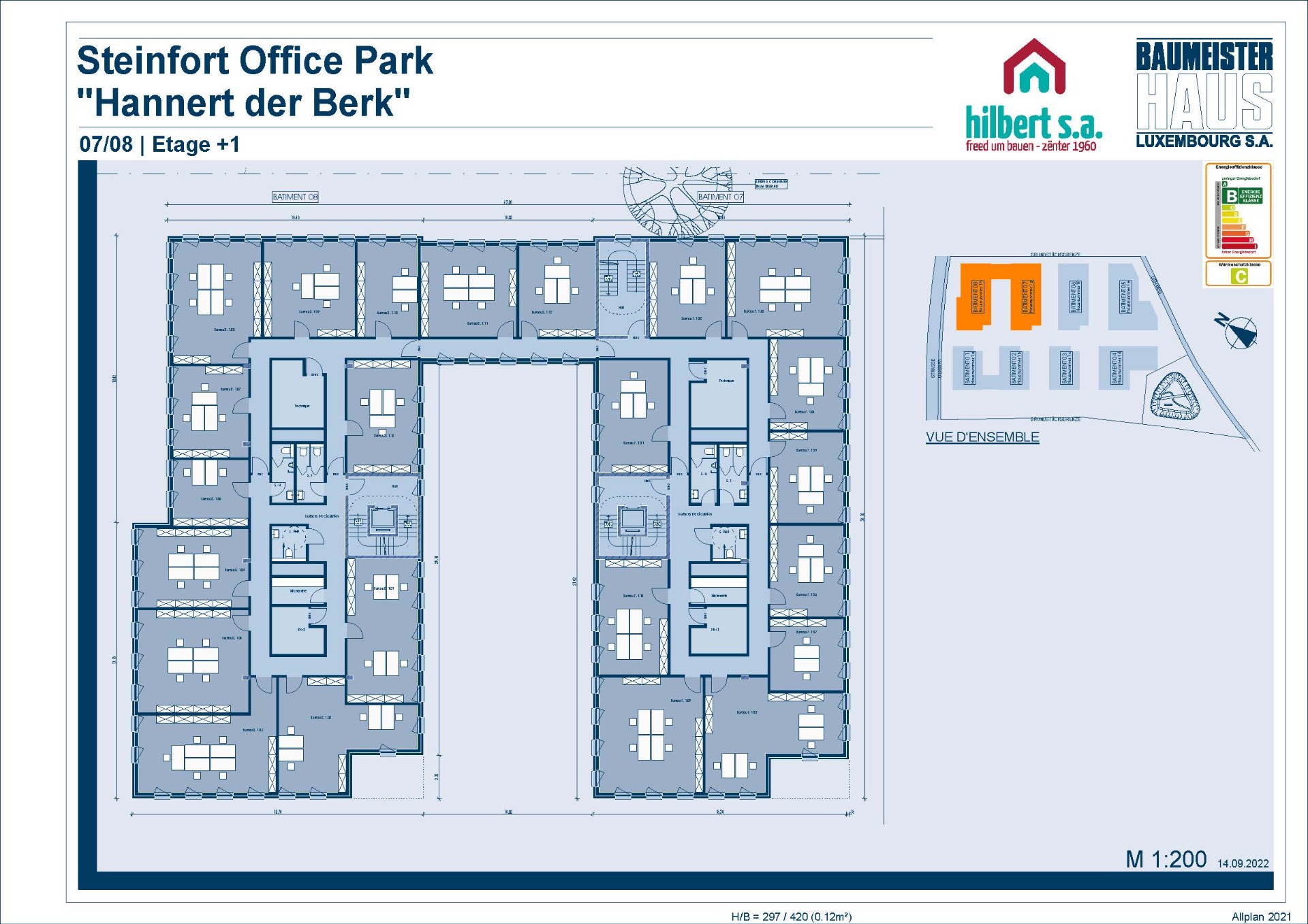 Office Parc "Hinter der Berk"